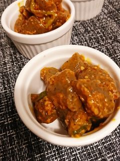 蒟蒻の甘辛炒め煮-レシピのメイン写真