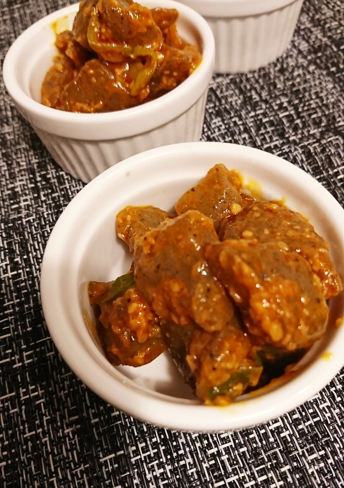 蒟蒻の甘辛炒め煮-レシピのメイン写真