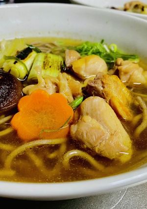 【関西風】鶏南蛮そば-レシピのメイン写真