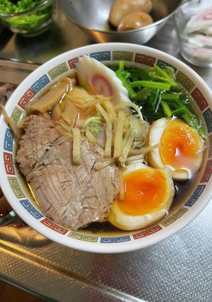 新潟長岡の、生姜醤油ラーメン-レシピのメイン写真