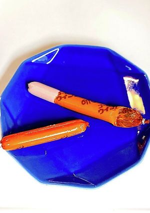 魚肉ソーセージをバキッと早く剥く-レシピのメイン写真