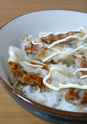 ★ギョウザ丼★-レシピのメイン写真