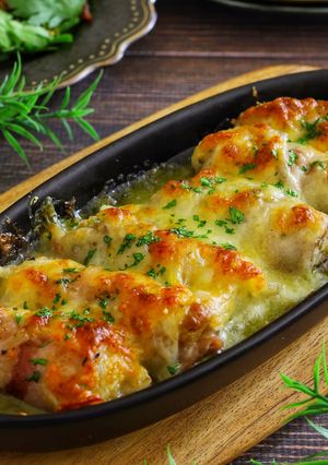 下仁田ねぎの肉巻きオーブン焼き-レシピのメイン写真