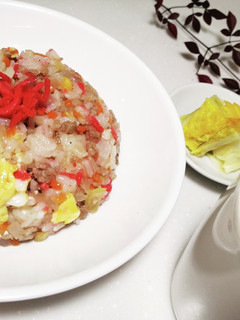 我が家のチャーハン-レシピのメイン写真