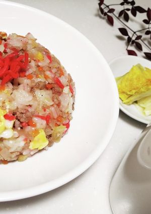 我が家のチャーハン-レシピのメイン写真
