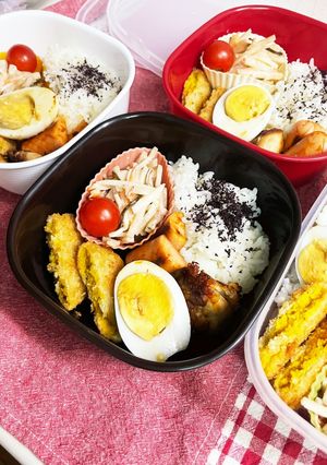 20221113お留守番お弁当-レシピのメイン写真