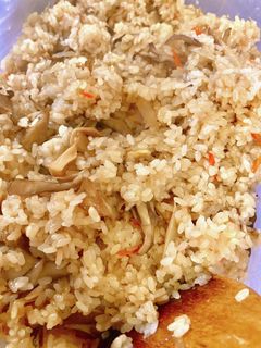 舞茸おこわ-レシピのメイン写真