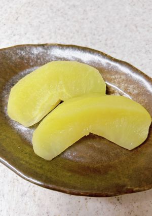 青りんごグラニースミスの簡単コンポート風-レシピのメイン写真
