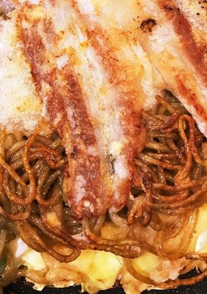 お好み焼き(広島風)-レシピのメイン写真