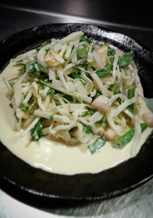 小柱と大根のマヨサラダ❨(@≧↺≦@)❩-レシピのメイン写真