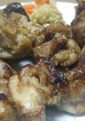 鶏肉の甘酢からめ-レシピのメイン写真