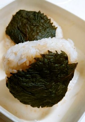 粉末だしの大葉おにぎり☆-レシピのメイン写真