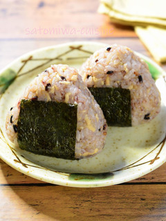 旨味たっぷり!だしおにぎり♪-レシピのメイン写真