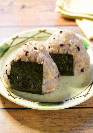 旨味たっぷり！だしおにぎり♪-レシピのメイン写真