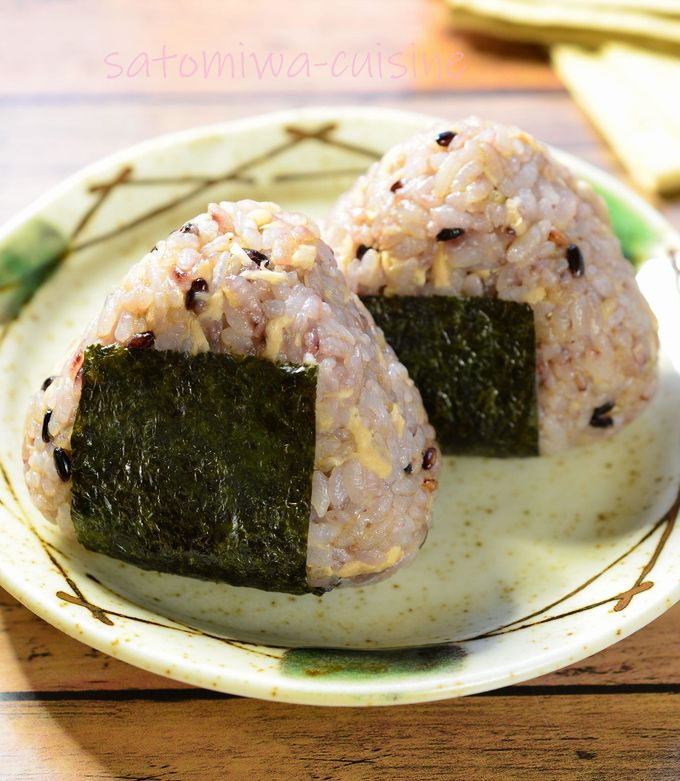 旨味たっぷり！だしおにぎり♪-レシピのメイン写真