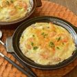 レシピを何度も聞かれる自慢のエビグラタン