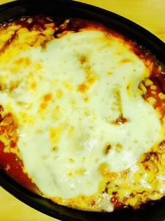 ★ナハラ★納豆&ハヤシライスのチーズ焼き-レシピのメイン写真