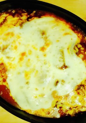 ★ナハラ★納豆&ハヤシライスのチーズ焼き-レシピのメイン写真