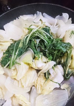 ほぼ無水の野菜〜冷蔵庫の整理よ〜-レシピのメイン写真