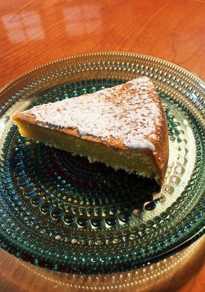 簡単バターケーキ　-レシピのメイン写真