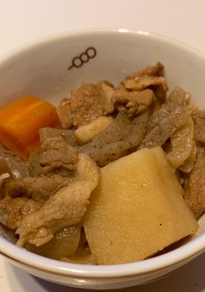 こんにゃくの肉じゃが🥔-レシピのメイン写真