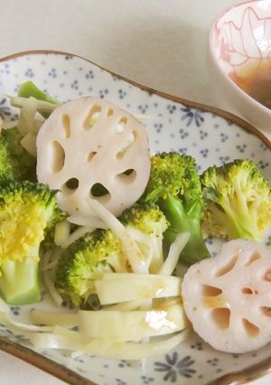 粉末だしのドレッシング-レシピのメイン写真