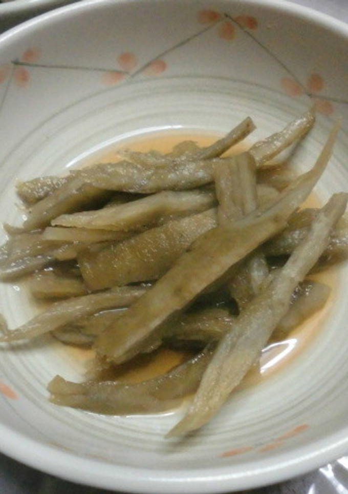 ちきり『まるごと粉末だし』で根菜のだし煮-レシピのメイン写真