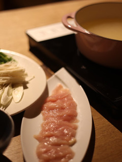 鶏胸肉のしゃぶしゃぶ-レシピのメイン写真