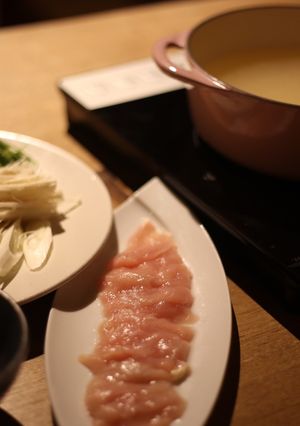 鶏胸肉のしゃぶしゃぶ-レシピのメイン写真