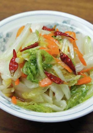 ラーパーツァイ（辣白菜）-レシピのメイン写真