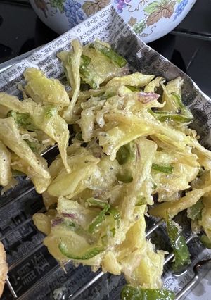 新生姜のかき揚げ-レシピのメイン写真
