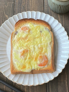 至福のエビグラタントースト-レシピのメイン写真