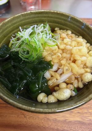 たぬきうどん-レシピのメイン写真