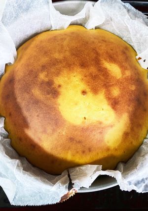 ホットケーキミックスマンゴーケーキ-レシピのメイン写真