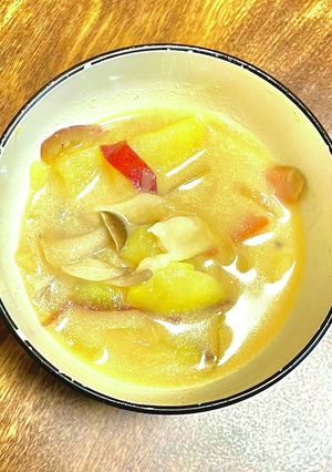 あま〜い味噌ミルクスープ-レシピのメイン写真