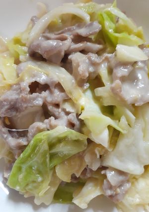みそ＆とろけるチーズのうまみ豚肉野菜炒め-レシピのメイン写真