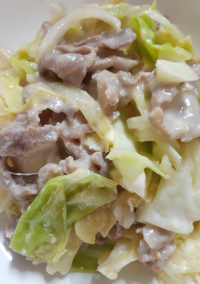 みそ＆とろけるチーズのうまみ豚肉野菜炒め-レシピのメイン写真