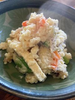カンタンしっとり!卯の花(おから)炒り煮-レシピのメイン写真