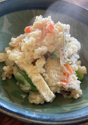 カンタンしっとり!卯の花(おから)炒り煮-レシピのメイン写真
