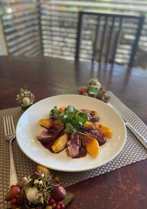 鴨のオレンジ・ソース-レシピのメイン写真