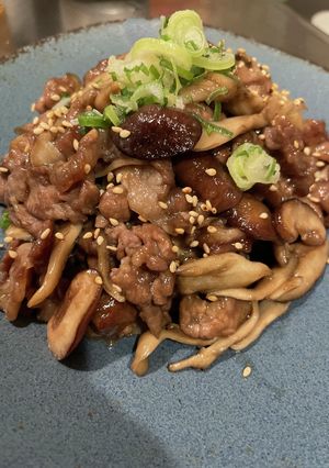 キノコと牛コマの和風オイスター炒め☆彡-レシピのメイン写真