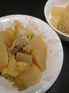 粉末だし×バター!大根と豚肉の煮物-レシピのメイン写真