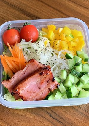 サラダランチ-レシピのメイン写真