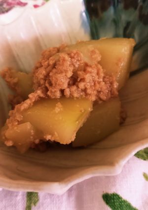 青パパイヤのそぼろ煮-レシピのメイン写真