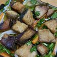 ぶりと野菜の甘酢漬け