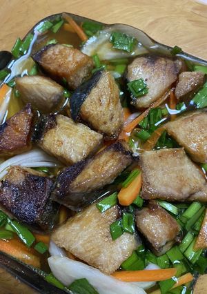 ぶりと野菜の甘酢漬け-レシピのメイン写真