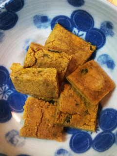 ハナのおやつ カボチャ きな粉 全粒粉-レシピのメイン写真