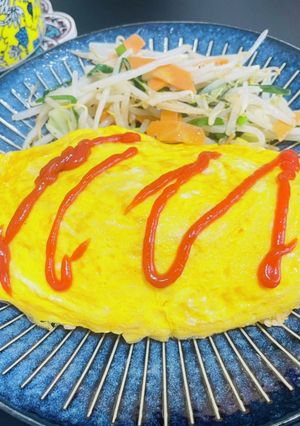 間違いなく美味しくつくれる!オムライス-レシピのメイン写真