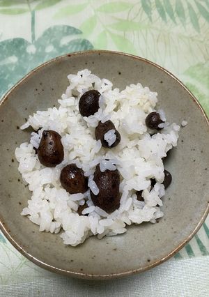 むかごご飯-レシピのメイン写真