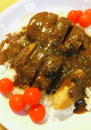 レトルト●市販コロッケのコロッケカレー-レシピのメイン写真
